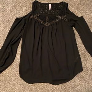 Black blouse from target